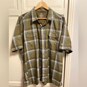 Kuhl Response Men’s Short Sleeve Shirt XXL